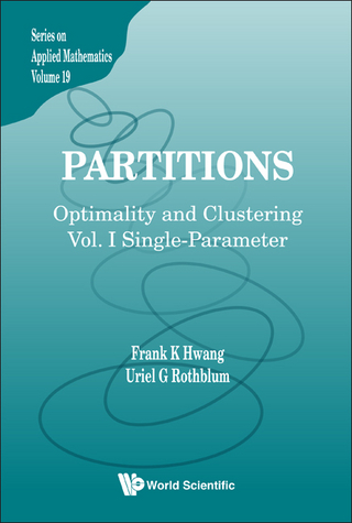 Partitions: Optimality And Clustering - Volume I: Single-parameter