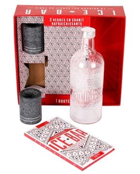 Ice bar : des cocktails qui viennent du froid : cocktails book