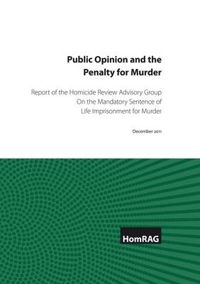 Public Opinion and the Penalty for Murder