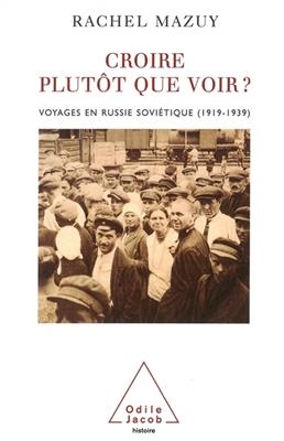 Believing Rather Than Seeing ?