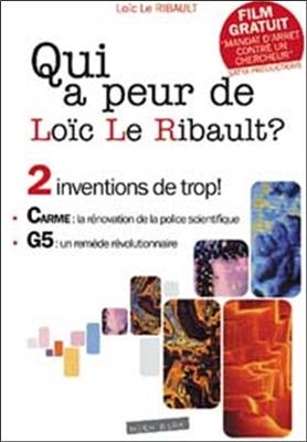QUI A PEUR DE LOIC LE RIBAULT + DVD -  RIBAULT LE  LOIC