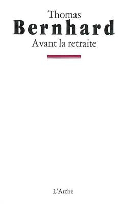 Avant la retraite