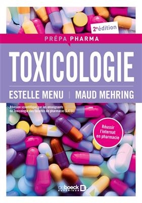 Toxicologie -  Menu Estelle Mehring Maud