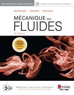 Mécanique des fluides : Munson, Young, Okiishi
