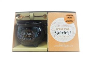 Chaudron magique pour petit dej' de sorcier !