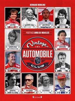 Vintage automobile club - Bernard Morlino