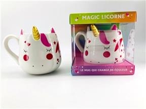 Mug magic licorne