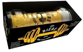 La bière, ça dés-haltère !