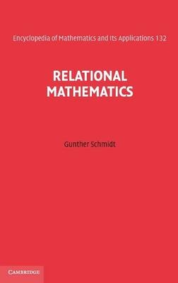 Relational Mathematics -  Gunther Schmidt