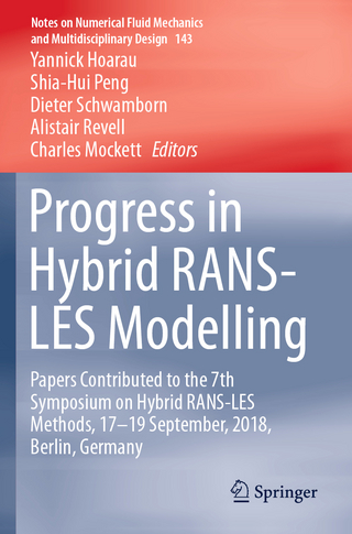 Progress in Hybrid RANS-LES Modelling