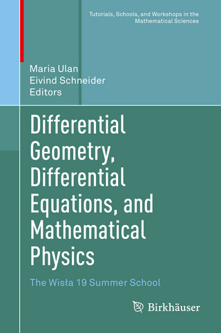 Differential Geometry, Differential Equations, and Mathematical Physics