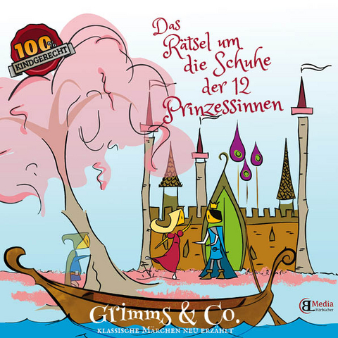 Das R&auml;tsel um die Schuhe der 12 Prinzessinnen M&auml;rchenlern- und Bastelbuch - Bianka Lebsuch