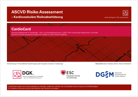 ASCVD Risiko Assessment &ndash; Kardiovaskul&auml;re Risikoabsch&auml;tzung - 