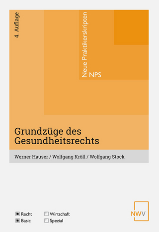 Grundzüge des Gesundheitsrechts