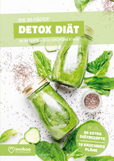 Detox Di&auml;tplan - Ern&auml;hrungsplan zum Abnehmen f&uuml;r 30 Tage - Peter Kmiecik