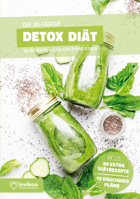 Detox Di&auml;tplan - Ern&auml;hrungsplan zum Abnehmen f&uuml;r 30 Tage - Peter Kmiecik