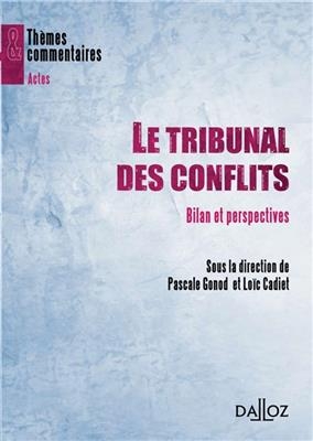 Le Tribunal des conflits : bilan et perspectives - Pascale Gonod
