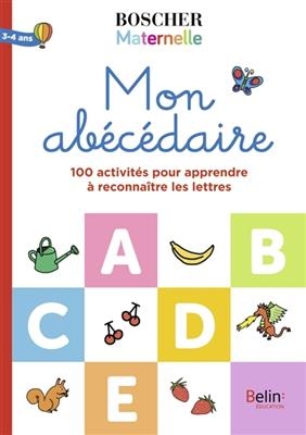MON ABECEDAIRE 3-4 ANS -NED 2020-