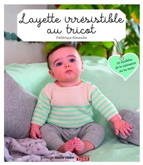 LAYETTE IRRESISTIBLE AU TRICOT