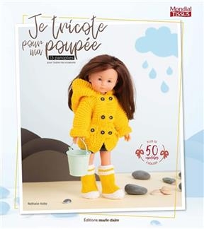 JE TRICOTE POUR MA POUPEE -  HOTTE NATHALIE
