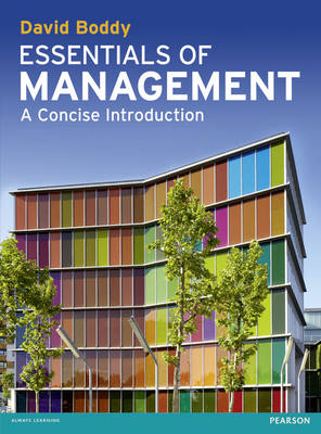 Essentials of Management -  David Boddy