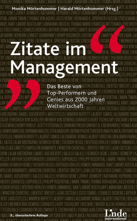 Zitate im Management - 