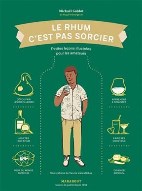 Le rhum c'est pas sorcier : petites leçons illustrées pour les amateurs