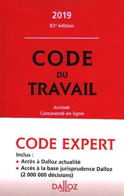 Code du travail 2019