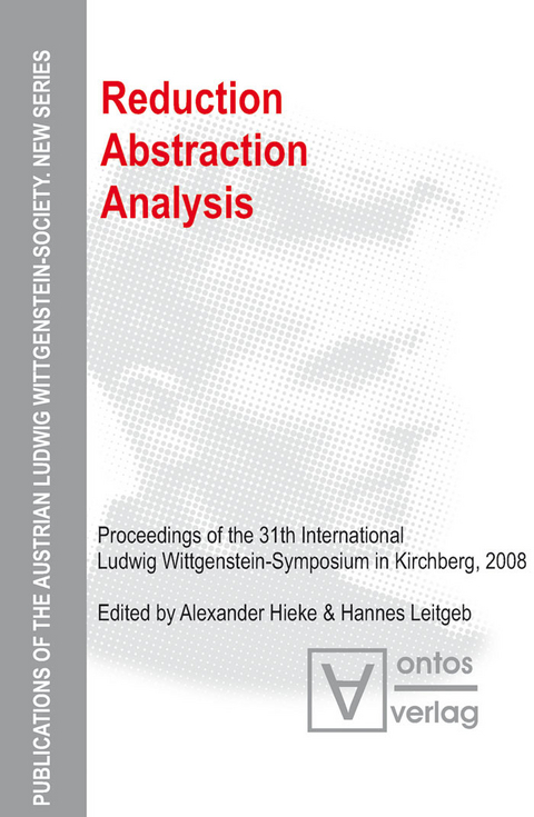 Reduction - Abstraction - Analysis - 