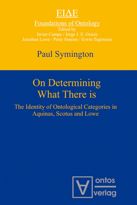On Determining What There is - Paul Symington