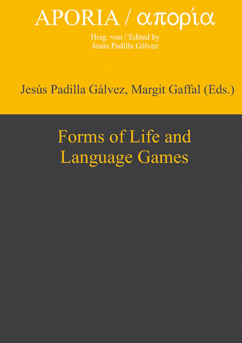 Forms of Life and Language Games - 
