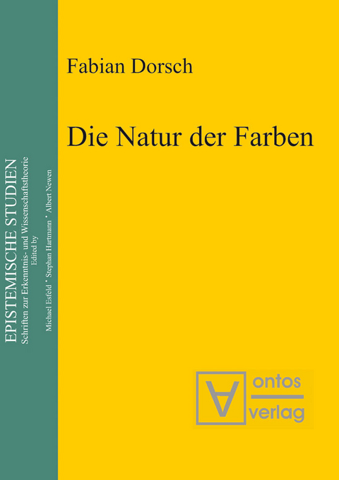 Die Natur der Farben -  Fabian Dorsch