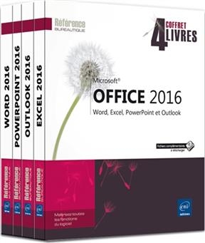 Microsoft Office 2016 : Word, Excel, PowerPoint et Outlook - Myriam Gris