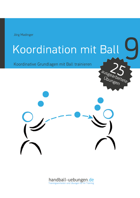 Koordination mit Ball - Koordinative Grundlagen mit Ball trainieren - J&ouml;rg Madinger