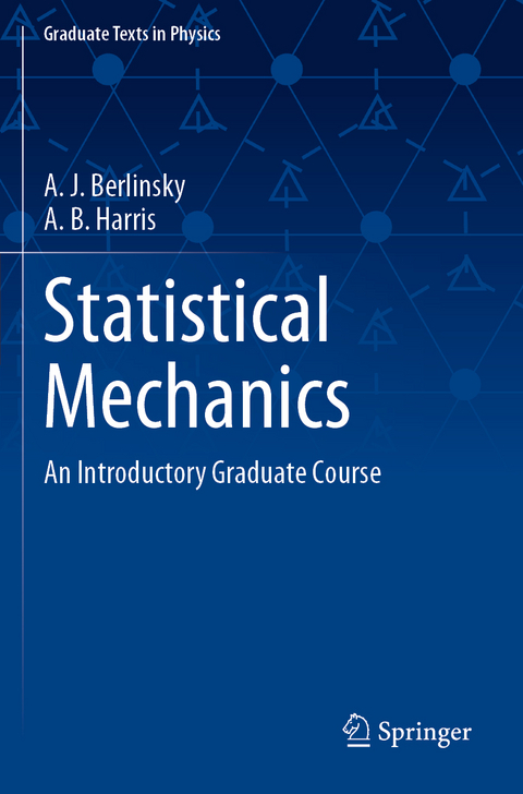 Statistical Mechanics - A. J. Berlinsky, A. B. Harris