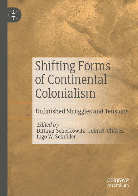 Shifting Forms of Continental Colonialism - 
