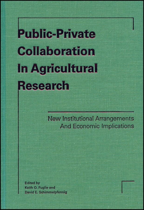 Public-Private Collaboration in Agricultural Research - 