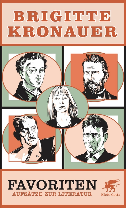 Favoriten - Brigitte Kronauer