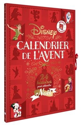 Calendrier de l'Avent : 24 histoires pour attendre No&euml;l
