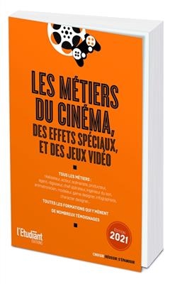 Les métiers du cinéma, des effets spéciaux, et des jeux vidéo - Véronique Trouillet