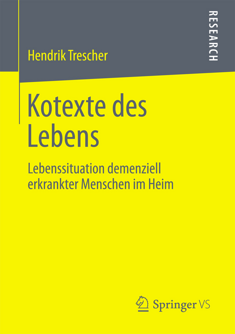 Kontexte des Lebens - Hendrik Trescher