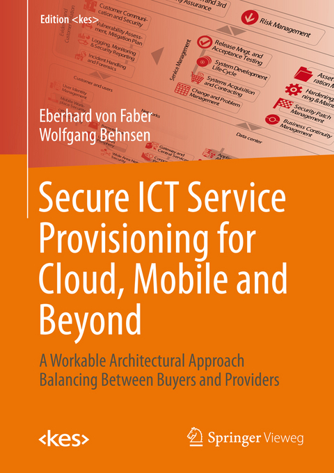 Secure ICT Service Provisioning for Cloud, Mobile and Beyond - Eberhard Faber, Wolfgang Behnsen