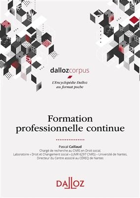 Formation professionnelle continue