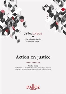Action en justice - Nicolas Cayrol