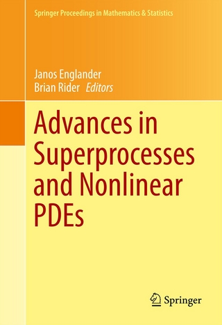 Advances in Superprocesses and Nonlinear PDEs