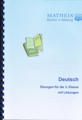 Grundschule Übungsbuch Deutsch Klasse 3
