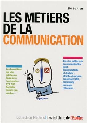 Les métiers de la communication