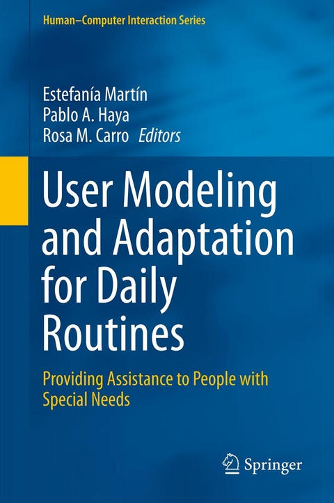 User Modeling and Adaptation for Daily Routines - 