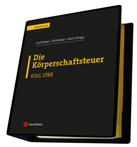 Die K&ouml;rperschaftsteuer (KStG 1988) - Andrea Ebner, Hans Blasina, Christoph Glantschnig, Christian Hammerl, Johannes Heinrich, Andreas Kallina, Jan Knesl, Pavel Knesl, Ernst Marschner, Johann Mlcoch, Claudia Modarressy, Kurt Oberhuber, Lisa Pucher, Melanie Raab, Bernhard Renner, Gottfried Schellmann, Michael Schwarzinger, Christian Stangl, Eugen Strimitzer, Martin Vock, Ulf Zehetner