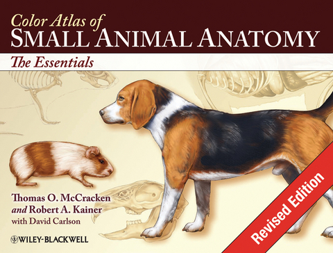 Color Atlas of Small Animal Anatomy -  Robert A. Kainer,  Thomas O. McCracken
